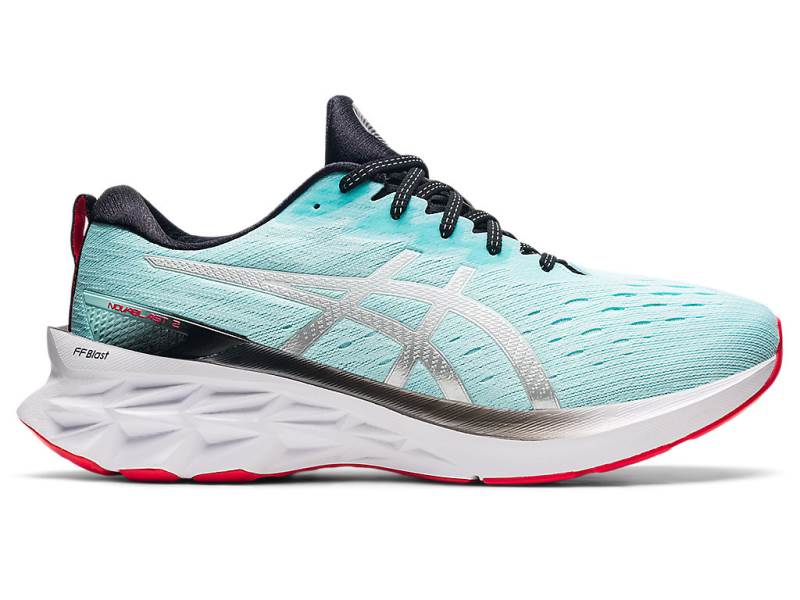 Sapatilhas Running Asics NOVABLAST 2 Homem Turquesa, 3716A551.420